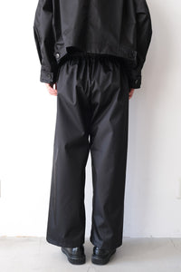 S17 NO.287 TECHNICAL FLAP POCKET TROUSERS / BLACK [金沢店]