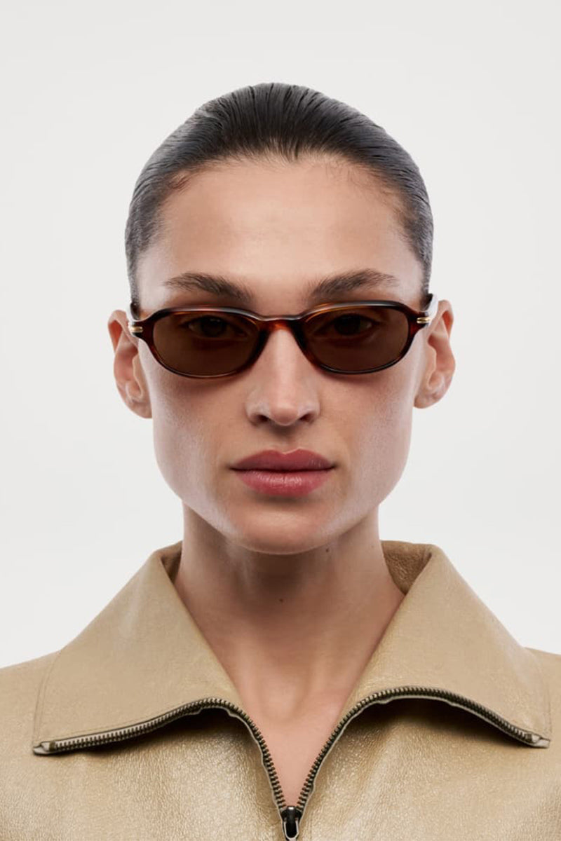VOX SUNGLASS / AMBER TORTOISE