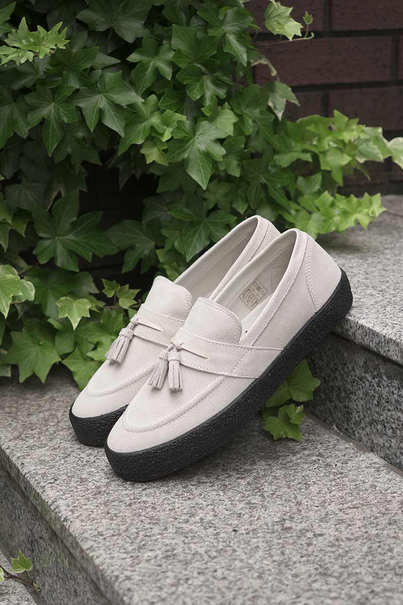 VM005 LOAFER / WHITE/BLACK