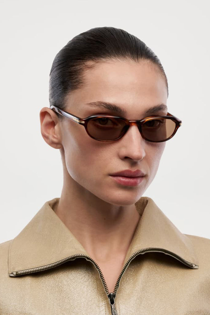 VOX SUNGLASS / AMBER TORTOISE