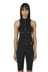 COMPRESSION TANK TOP / BLACK