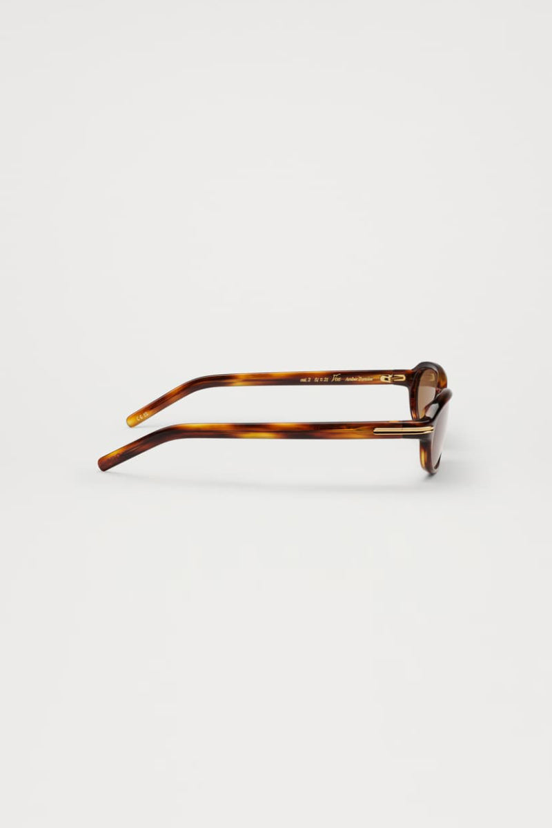 VOX SUNGLASS / AMBER TORTOISE