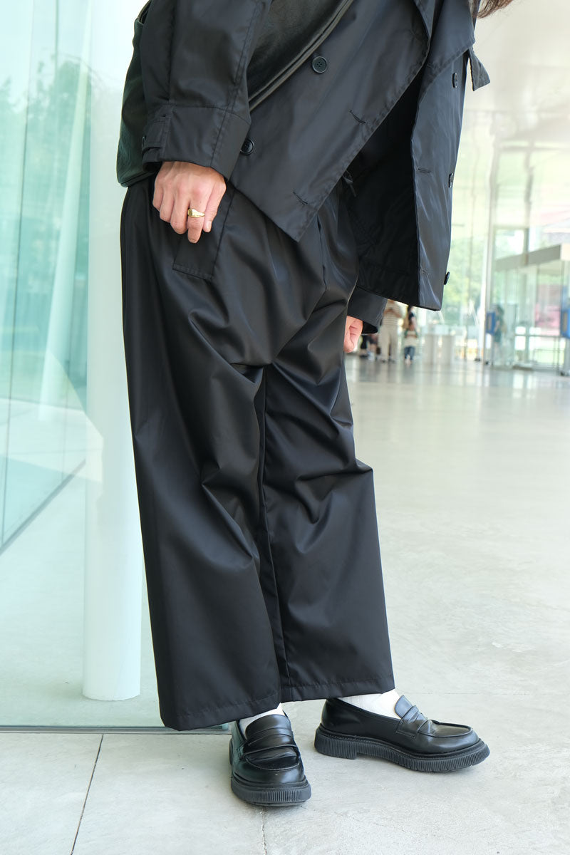 S17 NO.287 TECHNICAL FLAP POCKET TROUSERS / BLACK [Kanazawa store]