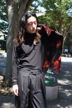 画像をギャラリービューアに読み込む, STRETCH JERSEY SUPER HIGH NECK / BLACK