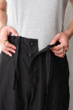 Load image into Gallery viewer, MAMO PANT-SAT / BLACK