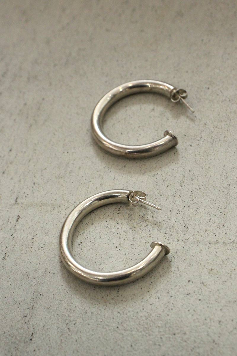 925 SILVER EARRINGS / SILVER