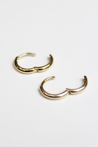 14K GOLD EARRINGS 0.87G / GOLD