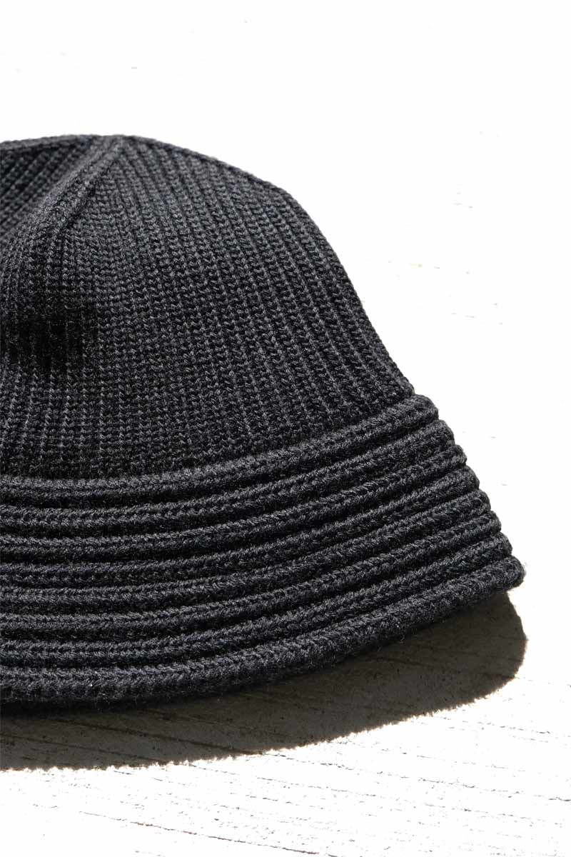 WASHABLE BALLOON HAT / BLACK [26AW入荷予定]