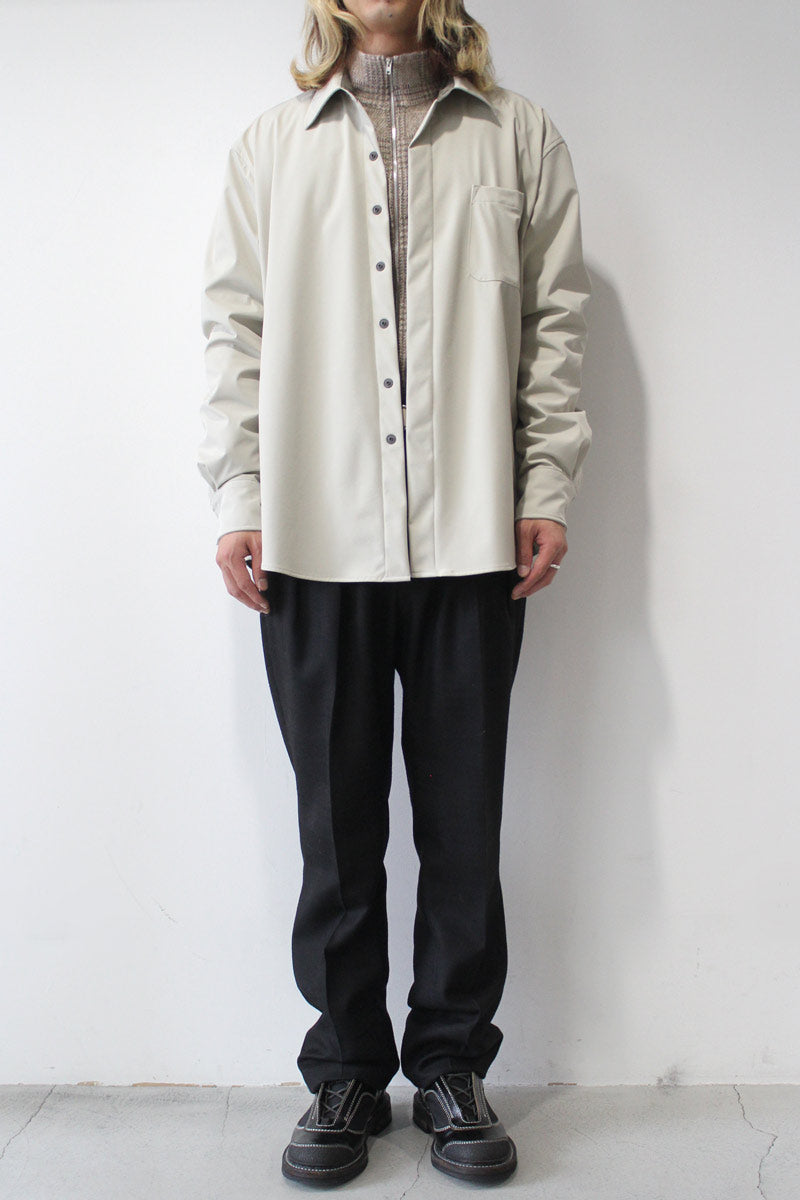 W/N FLANO HERRINGBONE STANDARD TYPE1 / BLACK×WHITE [Kanazawa store] 