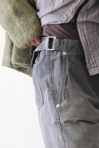 TRUCKER TROUSER / FRENCH SUN FADED HERRINGBONE