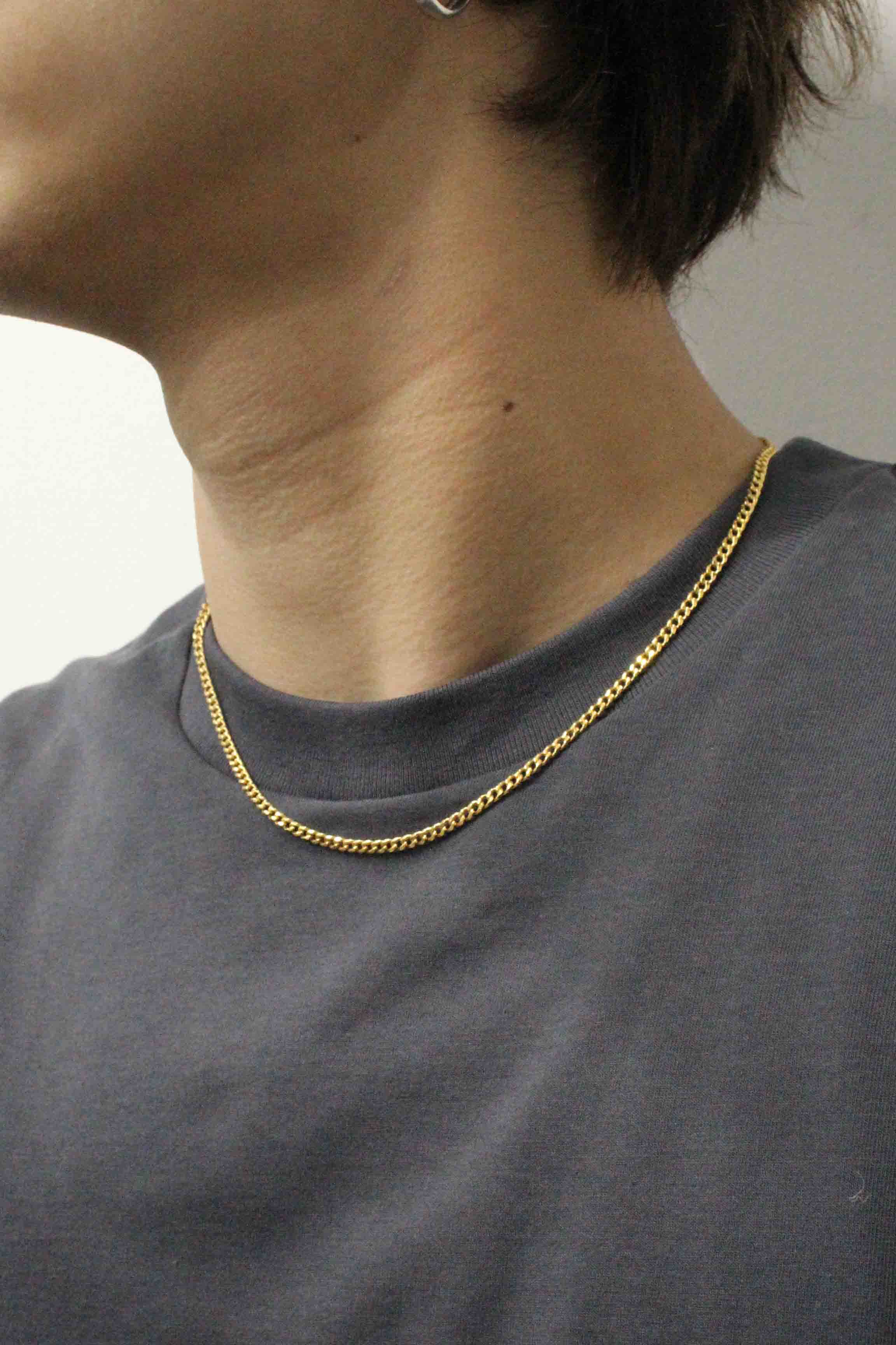 MADE IN ITALY 10K GOLD NECKLACE 4.40G / GOLD