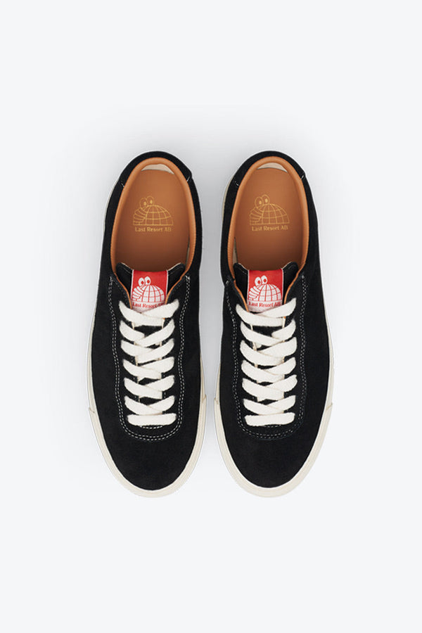 VM001 SUEDE LO / BLACK / WHITE