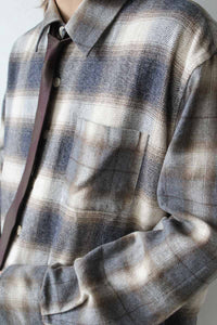 ABOVE SHIRT / DOYLE CHECK LAGGER FLANNEL