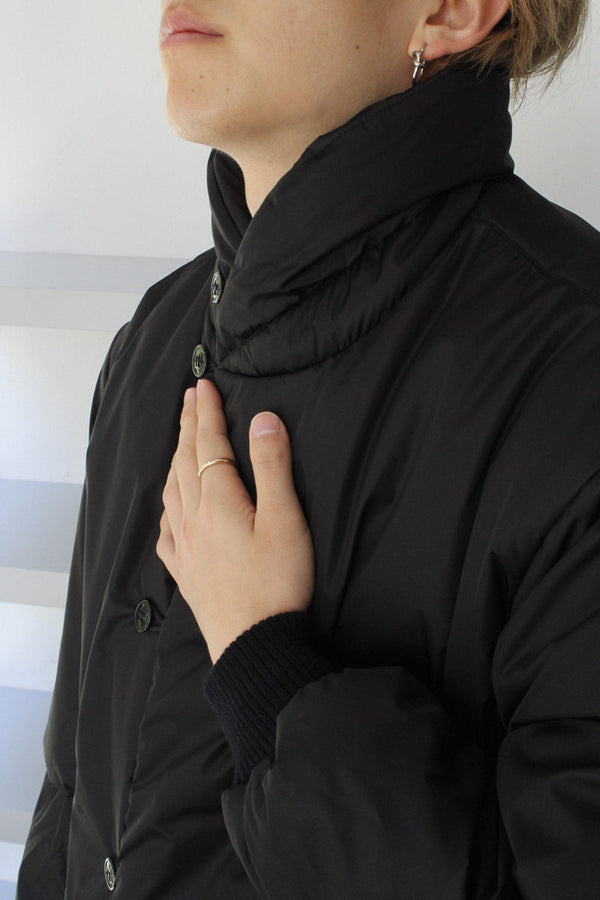 LOFT J PRIMALOFT FILLED JACKET / BLACK 