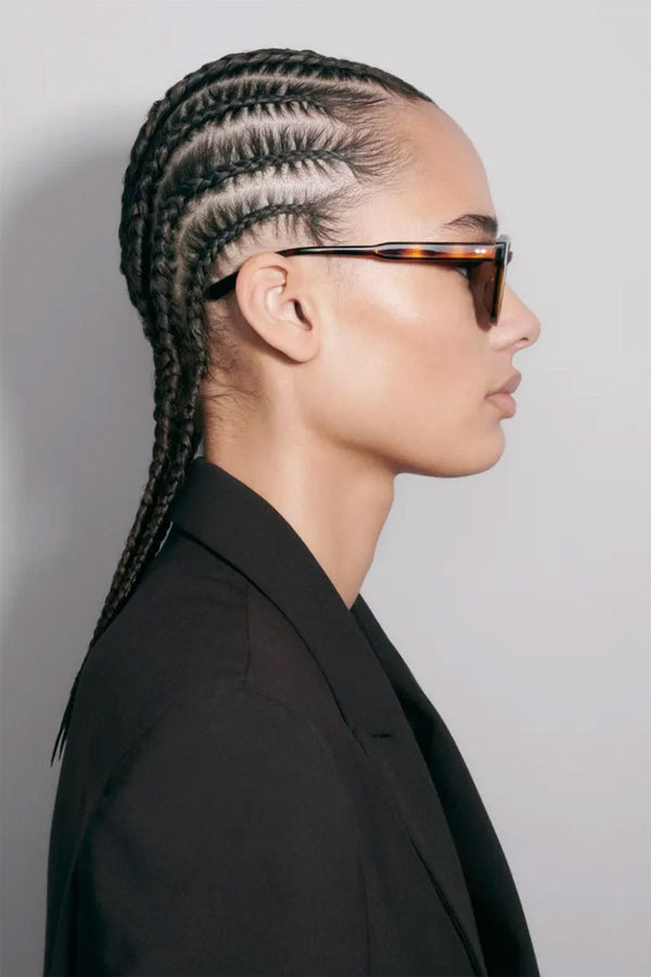 01M ROUND SUNGLASSES / TORTOISE