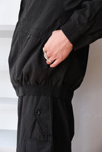 Load image into Gallery viewer, MAMO BLOUSON-SAT / BLACK