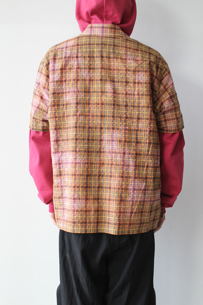 ZIP SHIRT / ORANGE [50% 할인]