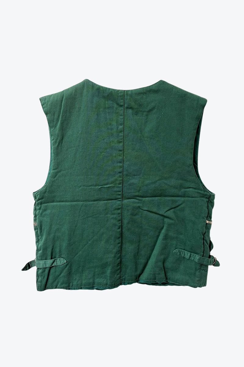 CHIRICO | MADE IN TURKEY 90'S 패딩 사파리 베스트 [USED]