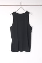 画像をギャラリービューアに読み込む, S18 NO.326 ORGANIC COTTON TANK TOP / BLACK [金沢店]