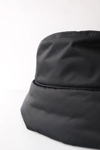 WATERPLOOF MELTON HAT / BLACK 