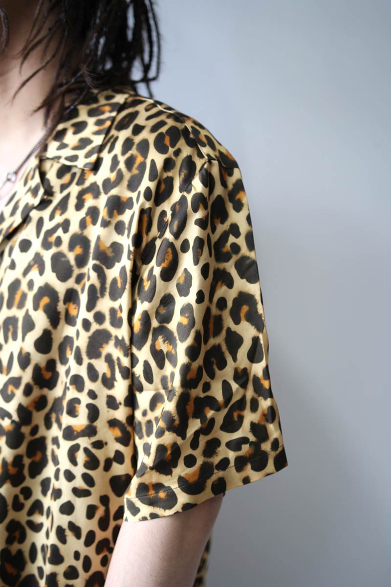 HELL SHIRT / LEOPARD [20% 할인]