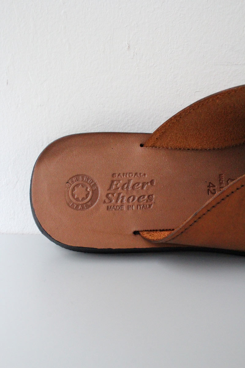 4262 ORAZIO LEATHER SANDALS / 13 [26SS 입고 예정]