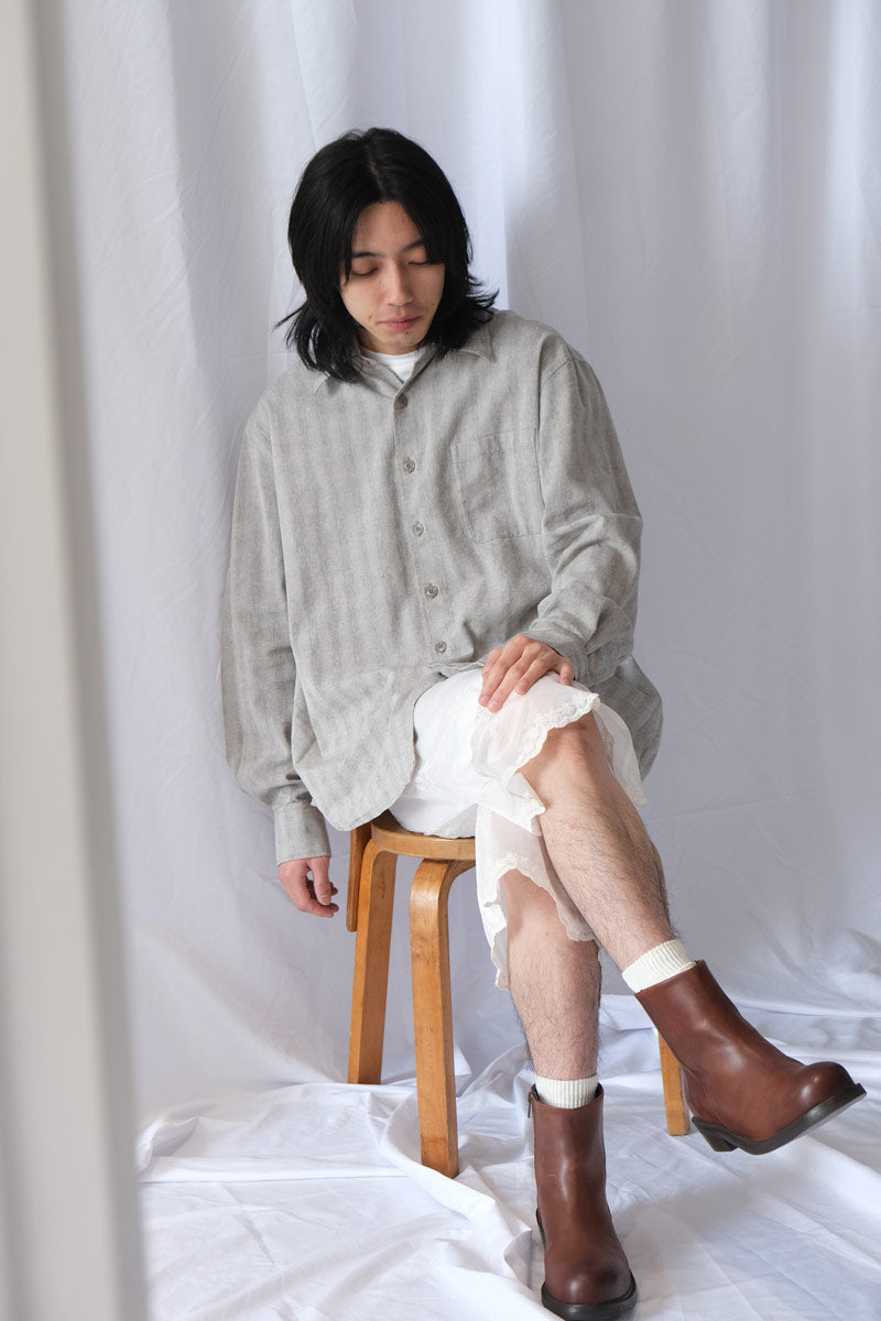 ABOVE SHIRT / SAGE TRAIL CHECK DRYLINE WEAVE
