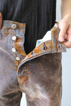 Load image into Gallery viewer, SKID JEANS / RUST FLOCK