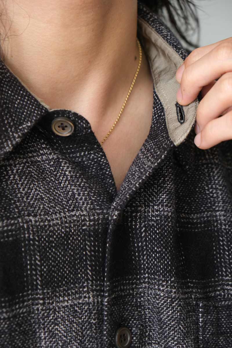 OUR LEGACY | ABOVE SHIRT / OAKLAND LOW TWIST CHECK リラックス