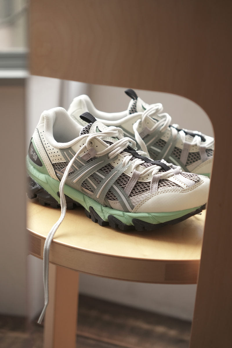 【3/16日まで限定価格】新品未使用ASICSGELPRESHOTBOA26cm ASICS SPORTSTYLE | GEL-SONOMA 15-50 / LAKE GREY/MONUMENT BLUE