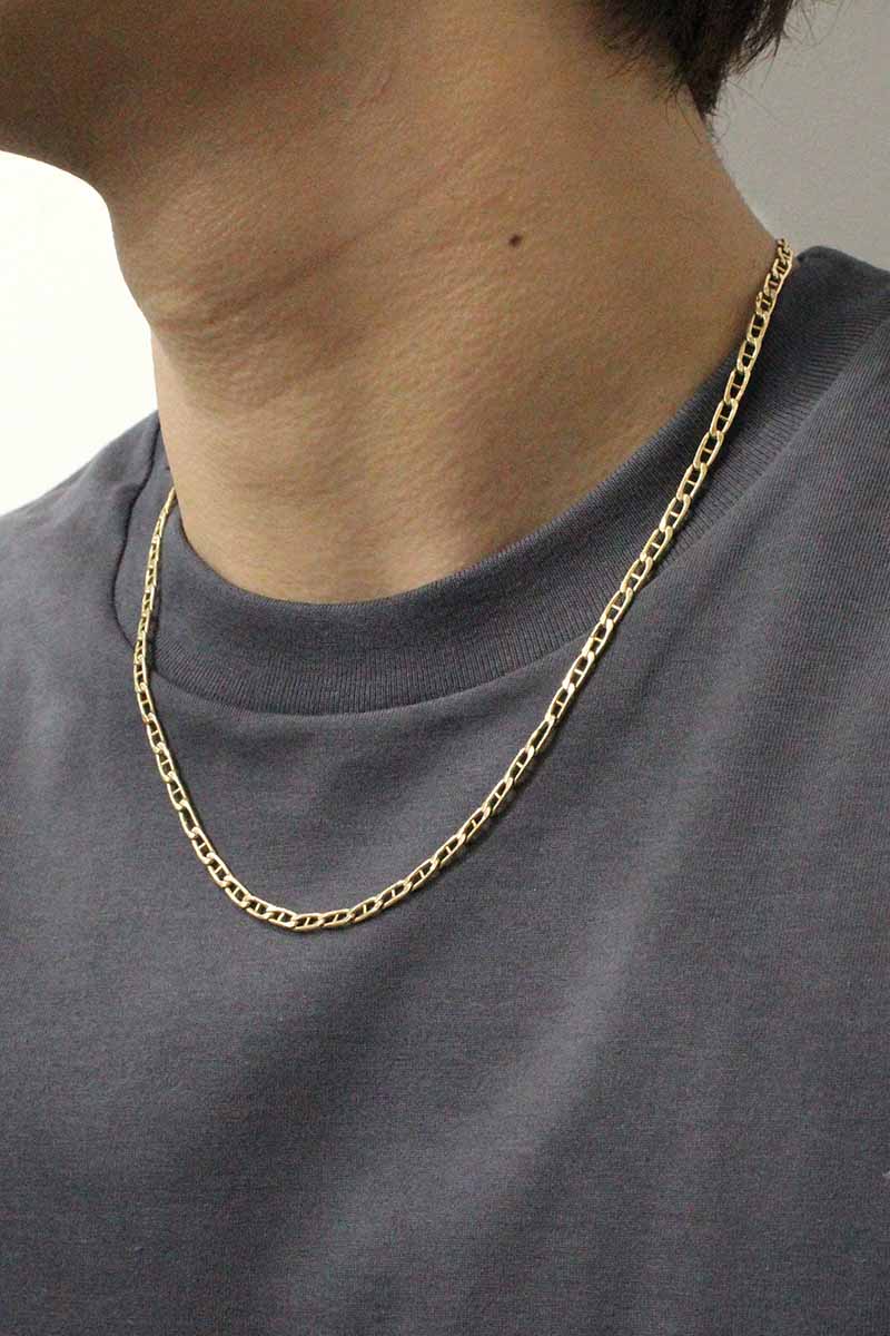MADE IN ITALY 10K GOLD NECKLACE 6.25G / GOLD