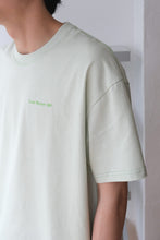 画像をギャラリービューアに読み込む, ATRAS MONOGRAM TEE / GREEN TINT/NEON