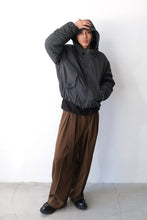 画像をギャラリービューアに読み込む, EXPLORER JACKET / DARK GREY VINTAGE NYLON