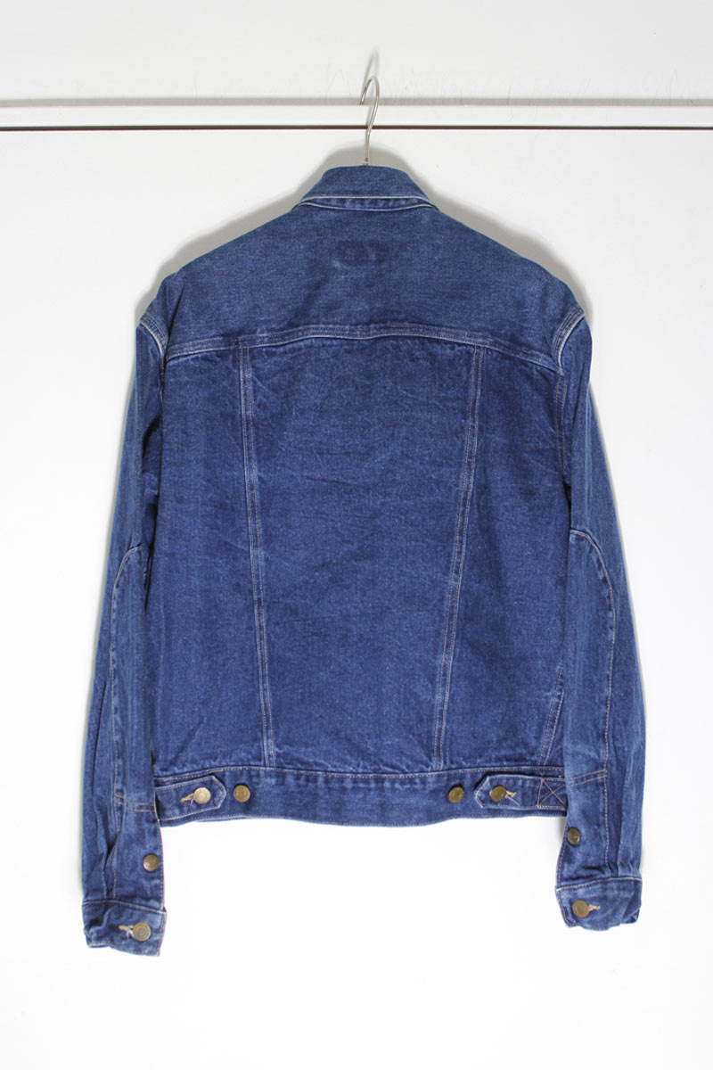 CALVIN KLEIN | MADE IN USA 90'S DENIM JACKET  [USED]