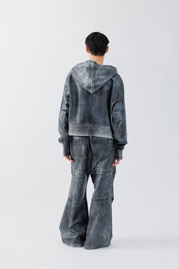 CRACKING COATED PARKA .16 / HEATHER GRAY BASE [26AW入荷予定]