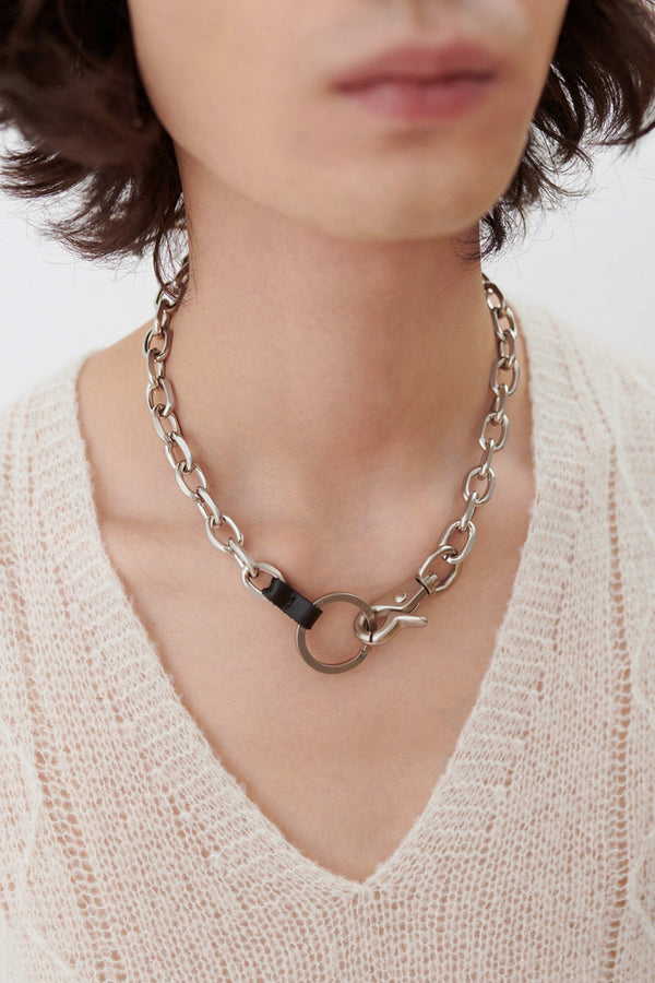 LADON / MATTE NICKEL