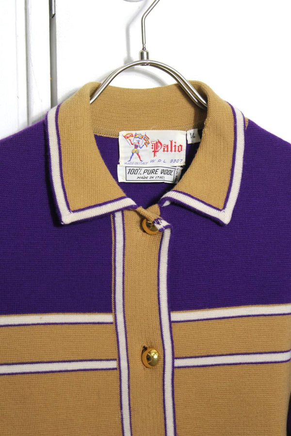 PALIO | 70'S WOOL CARDIGAN JACKET [USED]