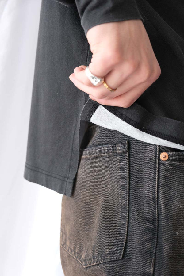 CRUISE LONGSLEEVE / FALLEN ANGEL PRINT