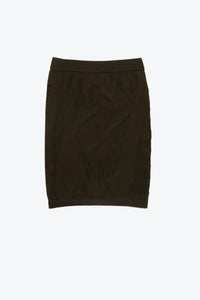 GOLM DRYARN SEAMLESS NECK WARMER / DARK BROWN
