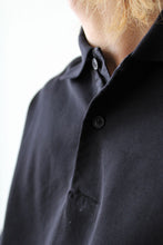 Load image into Gallery viewer, EQUERRE POLO-WIGGLE / BLACK