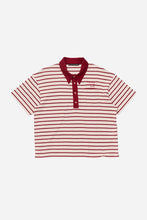 画像をギャラリービューアに読み込む, POCKET POLO / RED STRIPE
