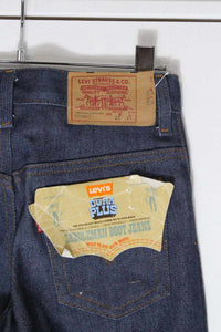 LEVI'S | MADE IN USA 80'S 717 DENIM PANTS [DEADSTOCK/NOS]