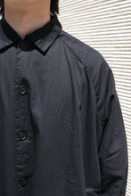 Load image into Gallery viewer, MANCHESTER COAT-WAXY / BLACK