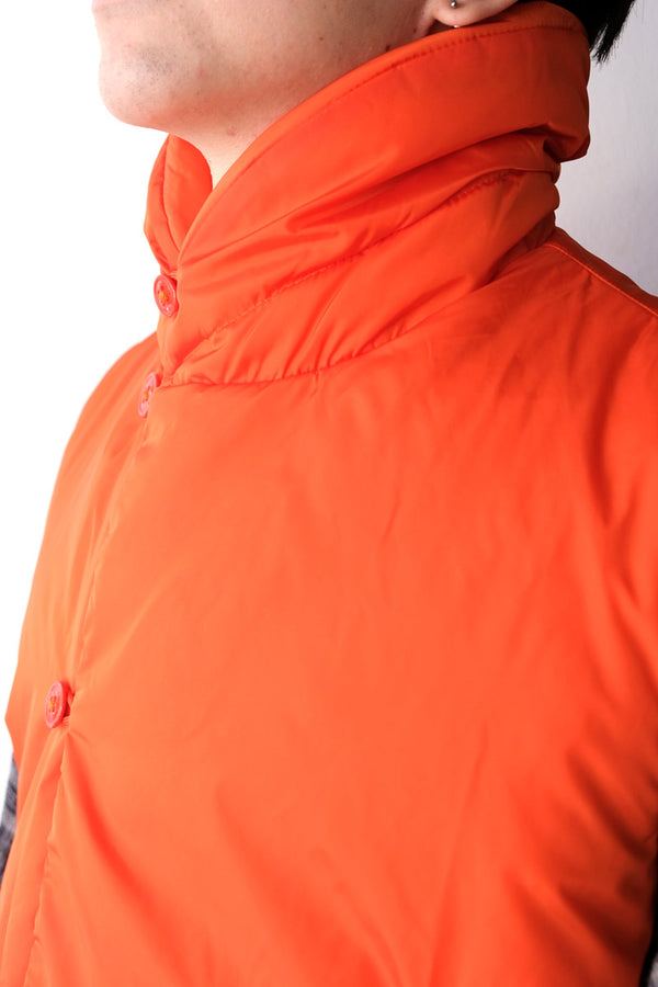 LOFT V PRIMALOFT FILLED VEST / ORANGE [30%OFF]