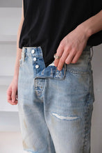 Load image into Gallery viewer, RUSH JEANS / DIRTY LT BLUE VINTAGE 