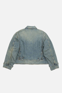WORK JACKET LINED / SAND BLUE