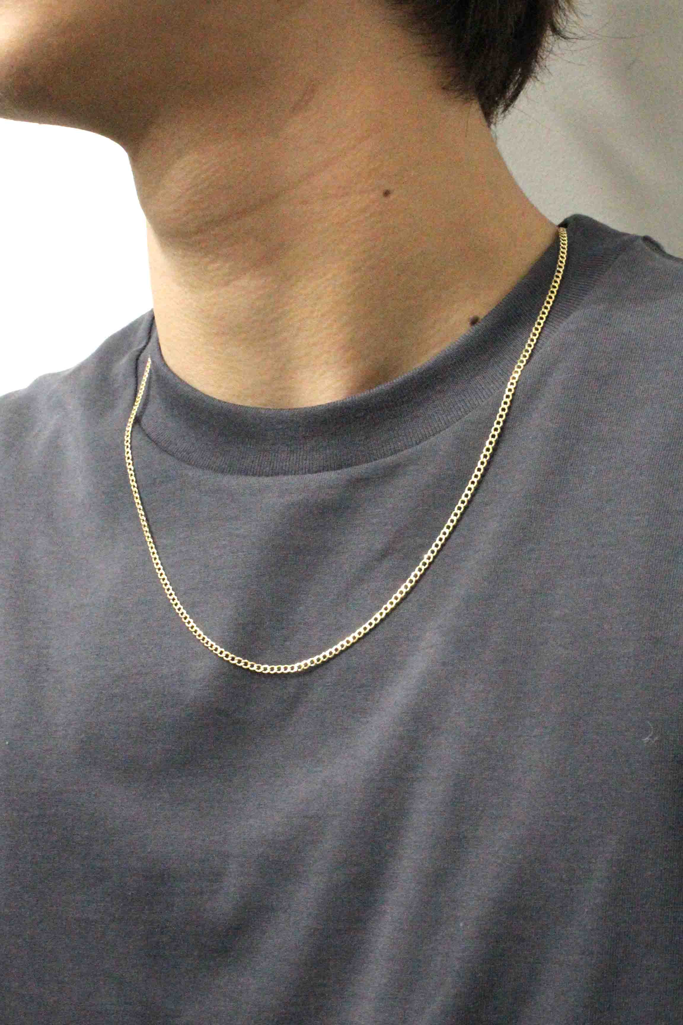 MADE IN TURKEY 10K GOLD NECKLACE 2.40G / GOLD