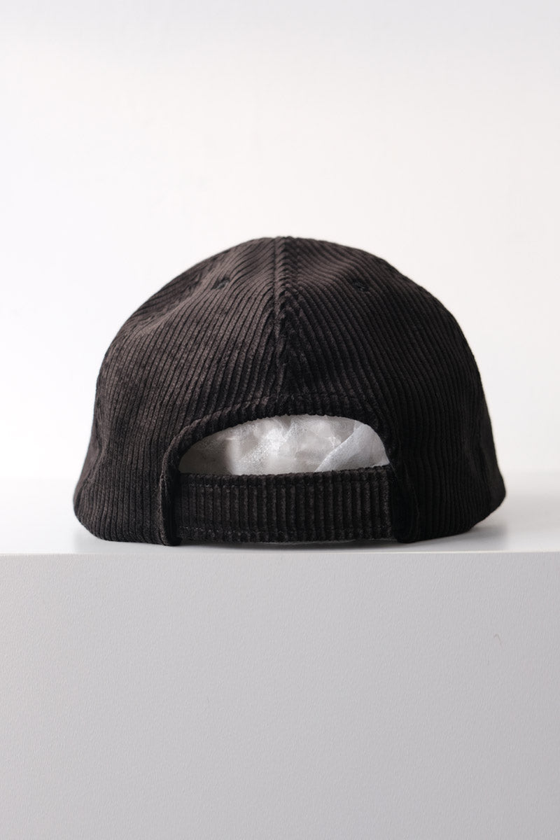 CORDUROY CAP / BLACK