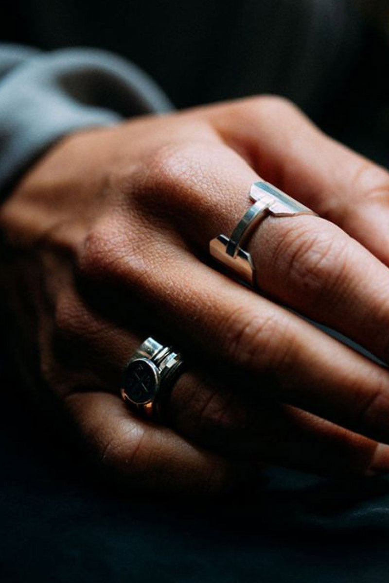 RING SHEET / STERLING SILVER