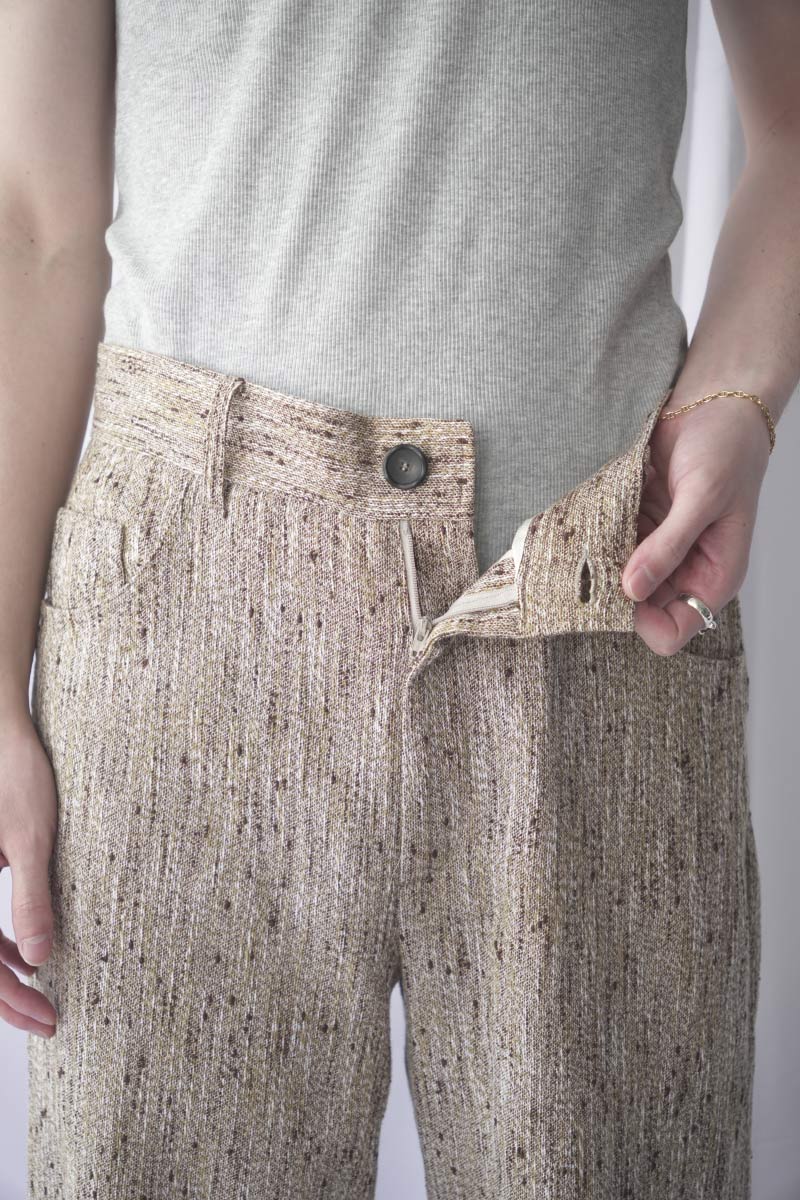 RAMON TROUSER / FINE SUMMER TWEED